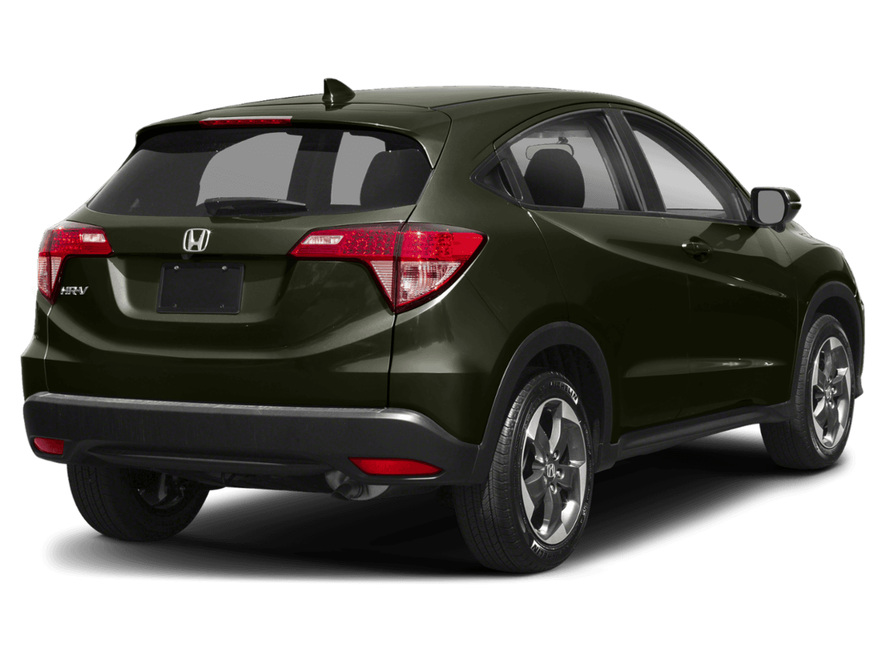 2018 Honda HR-V EX - Rear 3/4, facing to the right