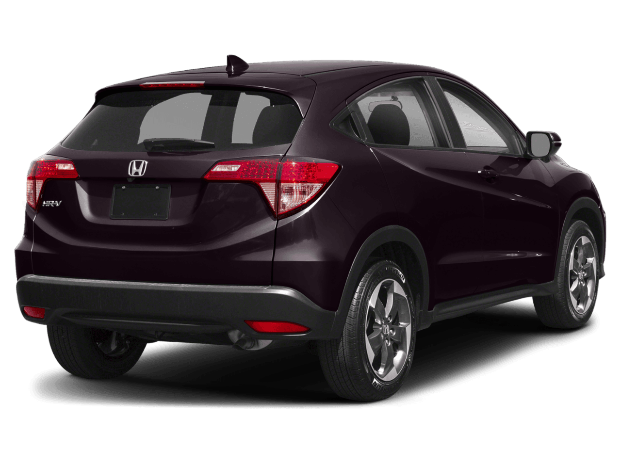 2018 Honda HR-V EX - Rear 3/4, facing to the right