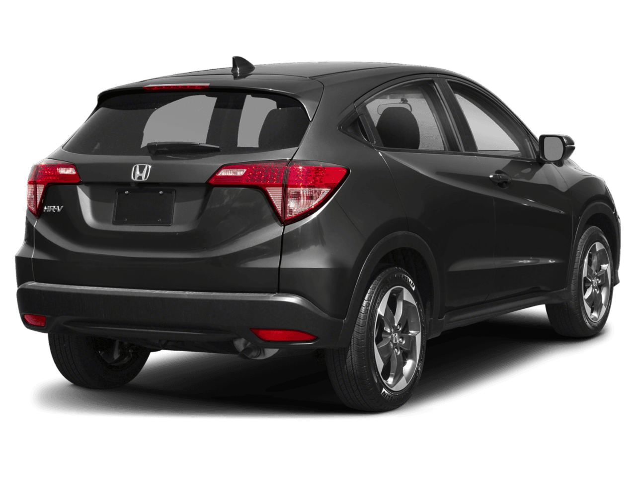 2018 Honda HR-V EX - Rear 3/4, facing to the right