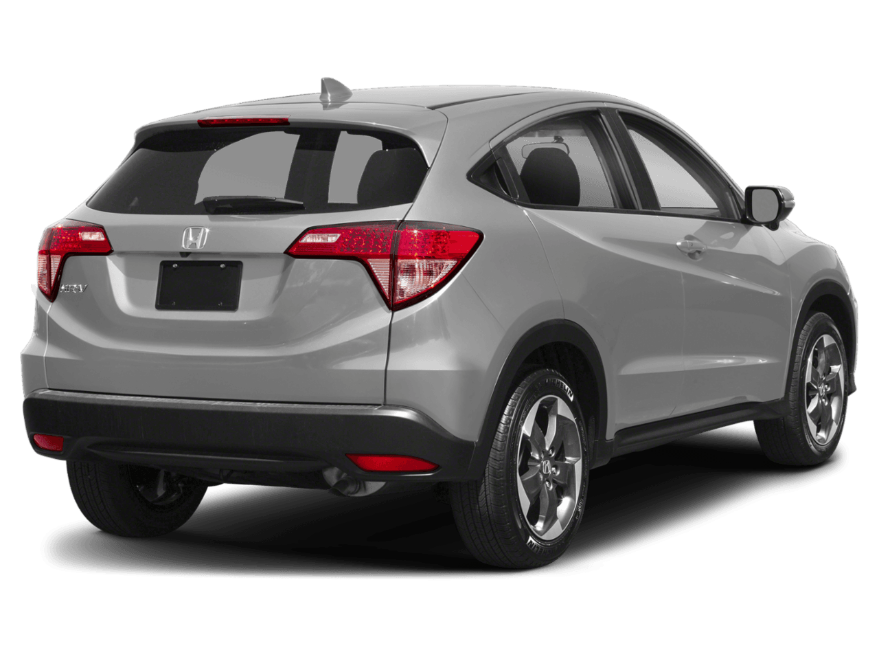 2018 Honda HR-V EX - Rear 3/4, facing to the right