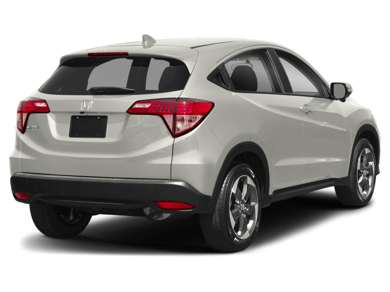 2018 Honda HR-V EX - Rear 3/4, facing to the right