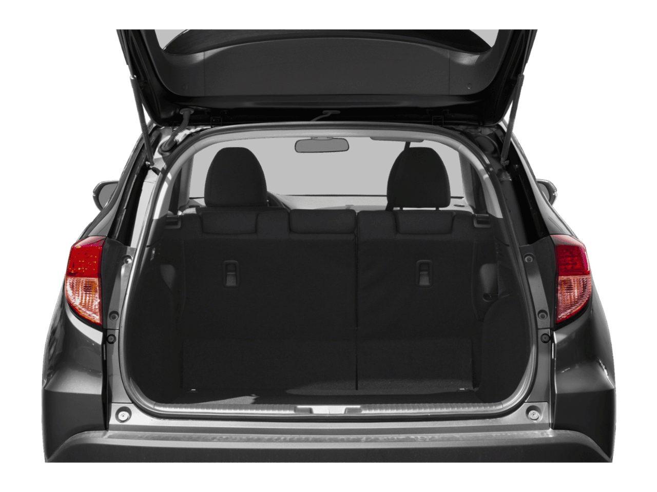 2018 Honda HR-V EX - Interior Trunk with Hatch Open Feature