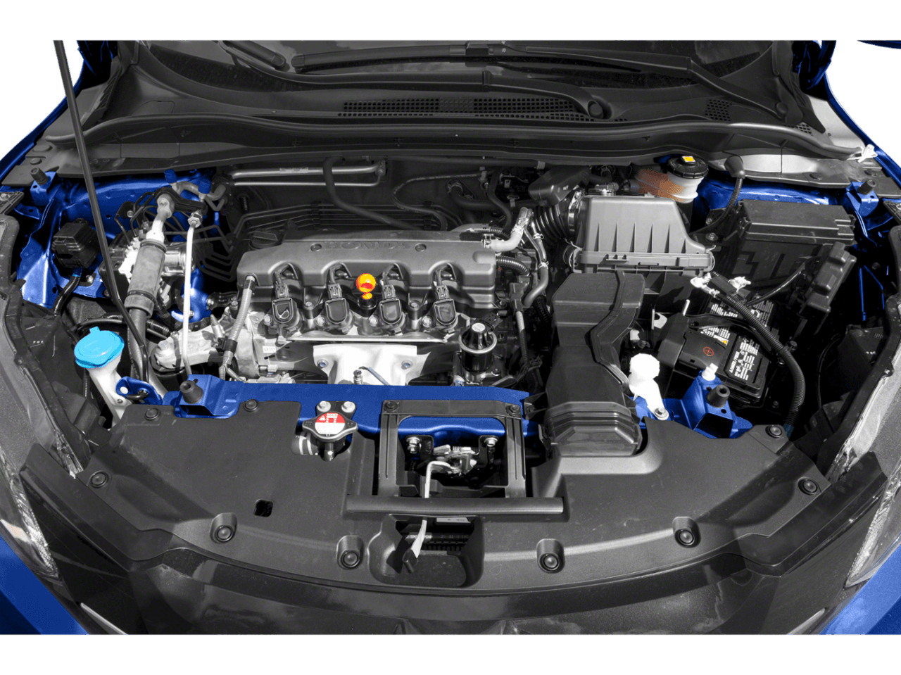 2018 Honda HR-V EX-L Navi - Interior Engine Shot Feature