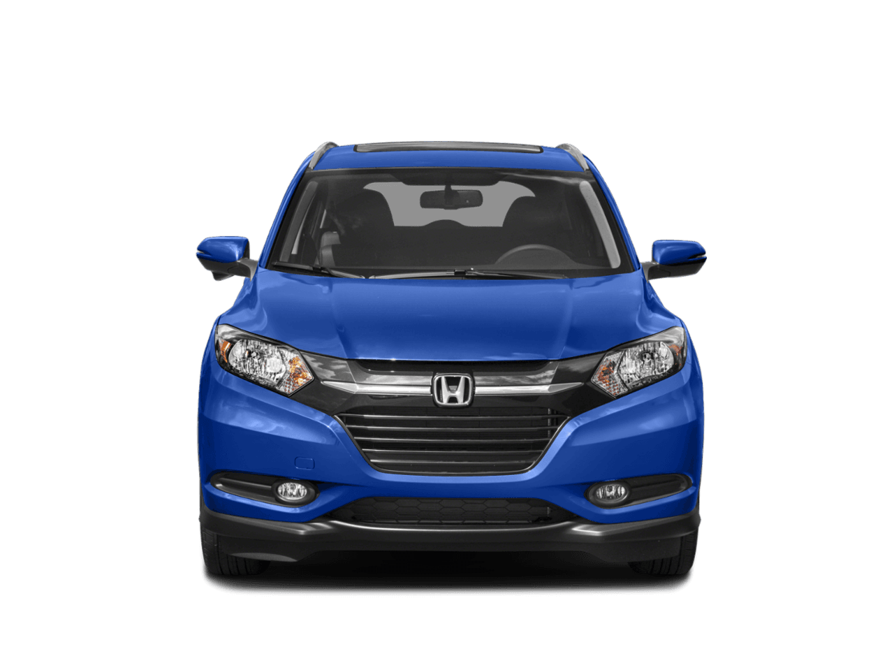 2018 Honda HR-V EX-L Navi - Front (full)
