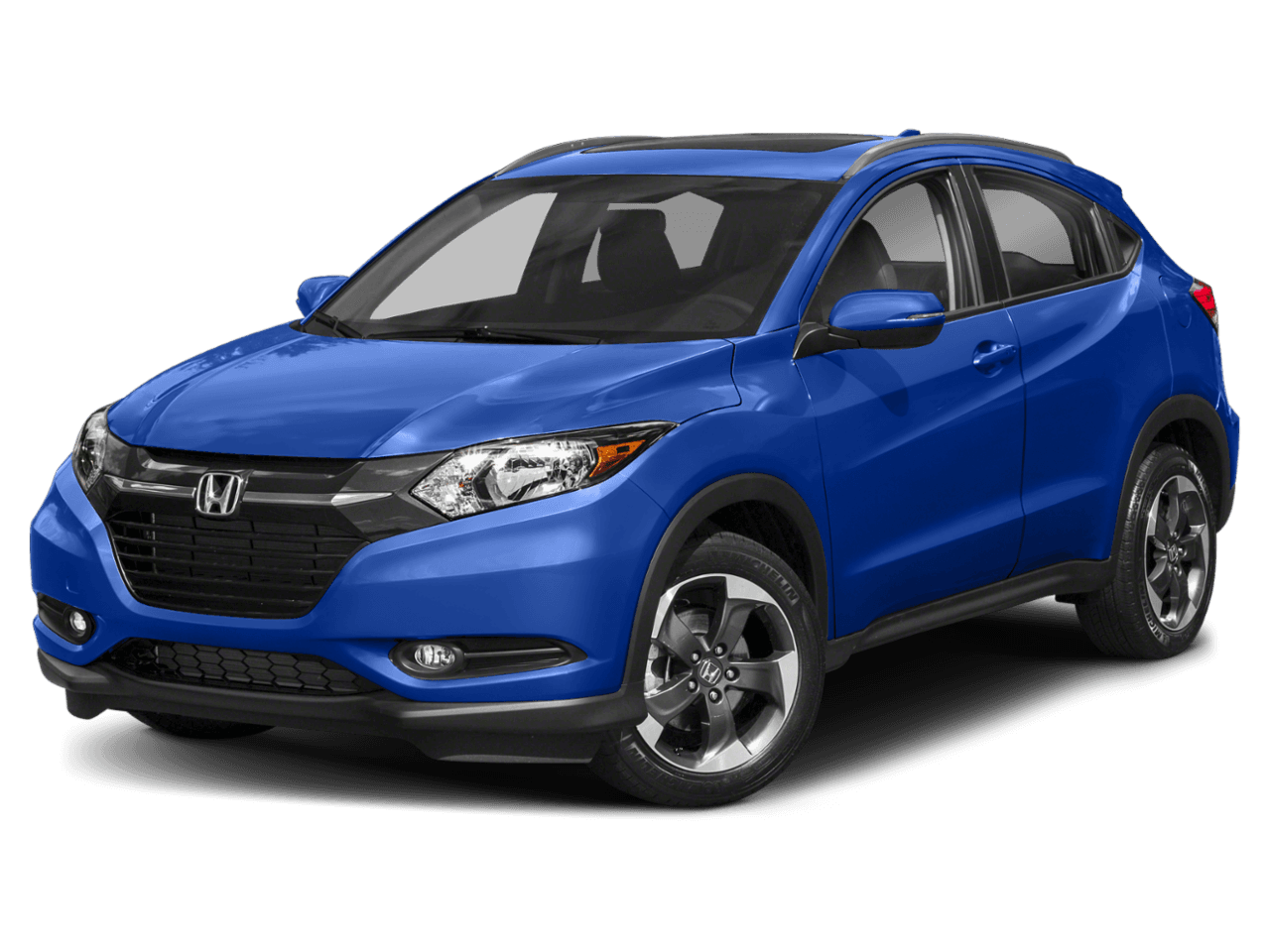 2018 Honda HR-V EX-L Navi - Front 3/4, facing to the left