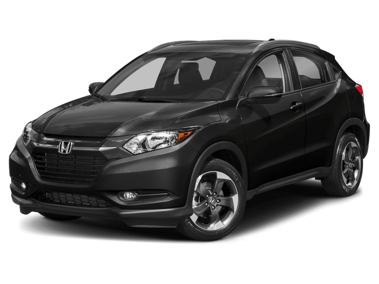 2018 Honda HR-V EX-L Navi - Front 3/4, facing to the left