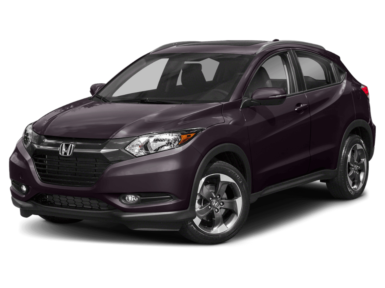 2018 Honda HR-V EX-L Navi - Front 3/4, facing to the left