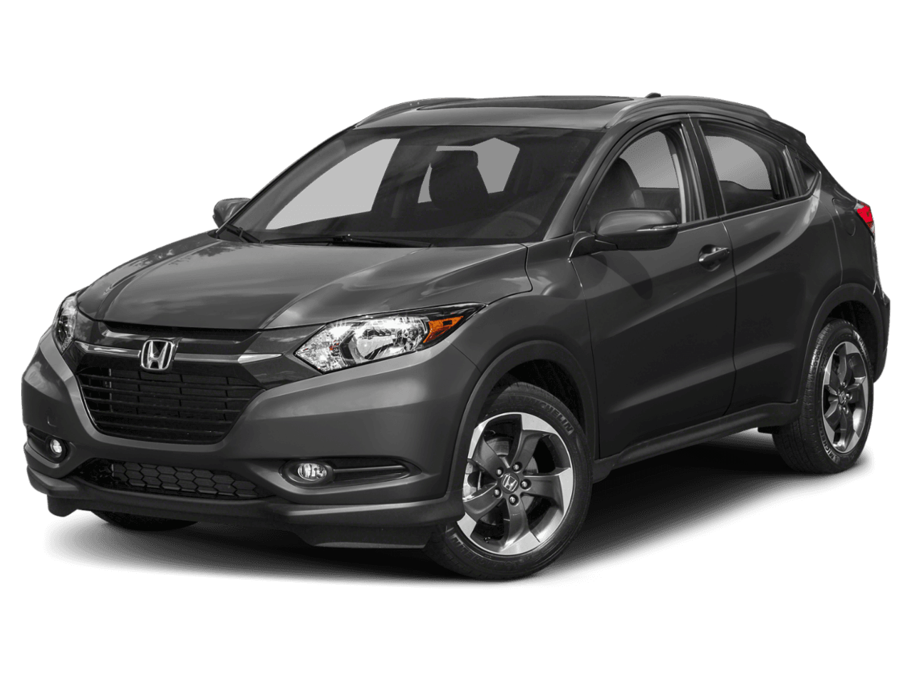 2018 Honda HR-V EX-L Navi - Front 3/4, facing to the left