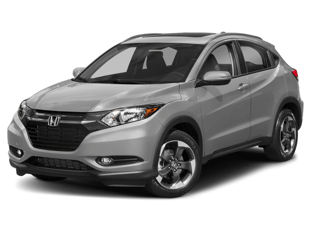2018 Honda HR-V EX-L Navi - Front 3/4, facing to the left