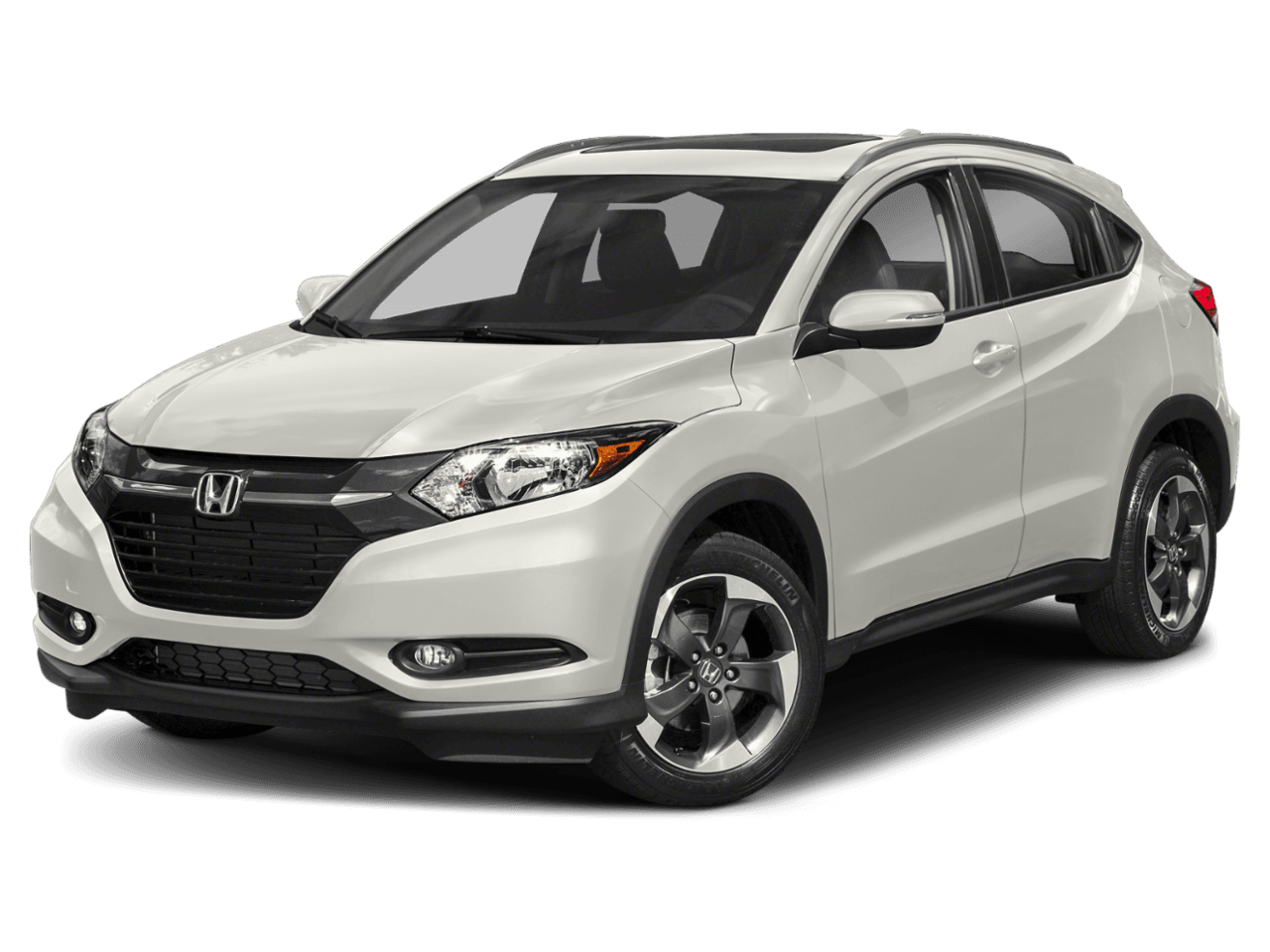 2018 Honda HR-V EX-L Navi - Front 3/4, facing to the left