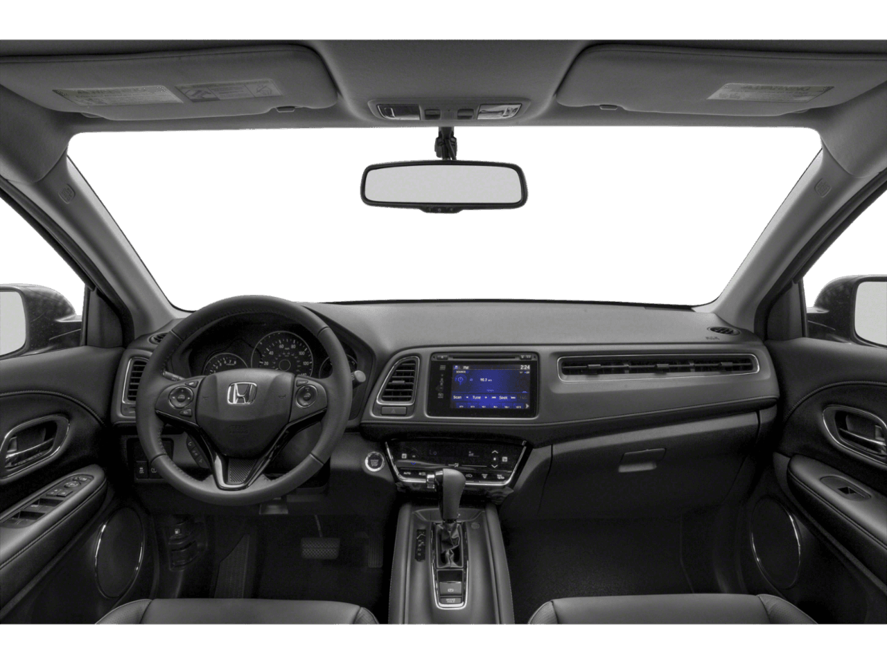 2018 Honda HR-V EX-L Navi - Interior Full Dash Basic
