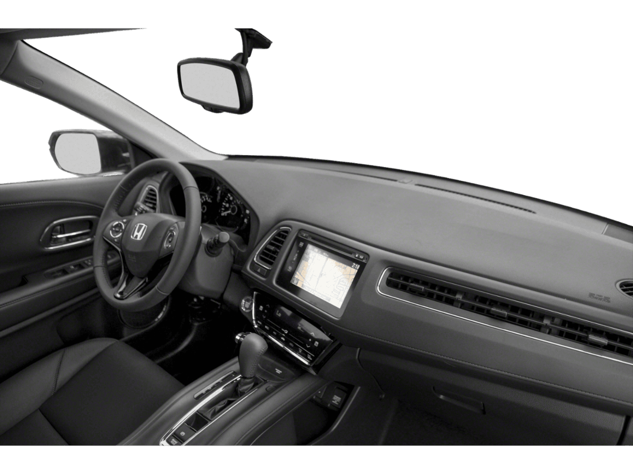 2018 Honda HR-V EX-L Navi - Interior Passenger Dash