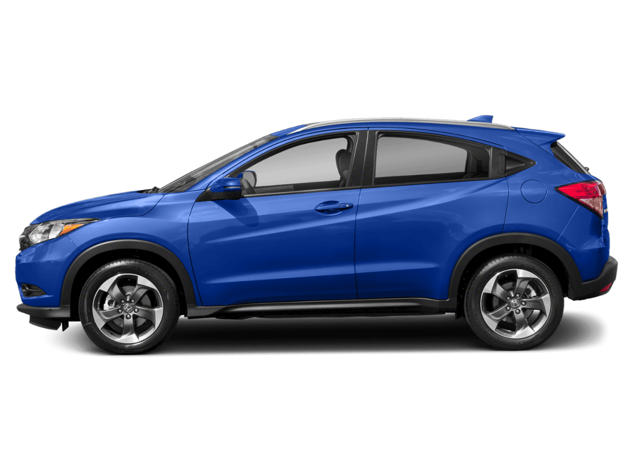 2018 Honda HR-V EX-L Navi - Profile, facing to the left