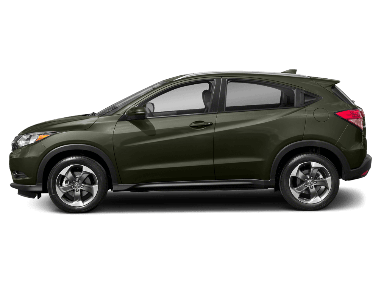 2018 Honda HR-V EX-L Navi - Profile, facing to the left
