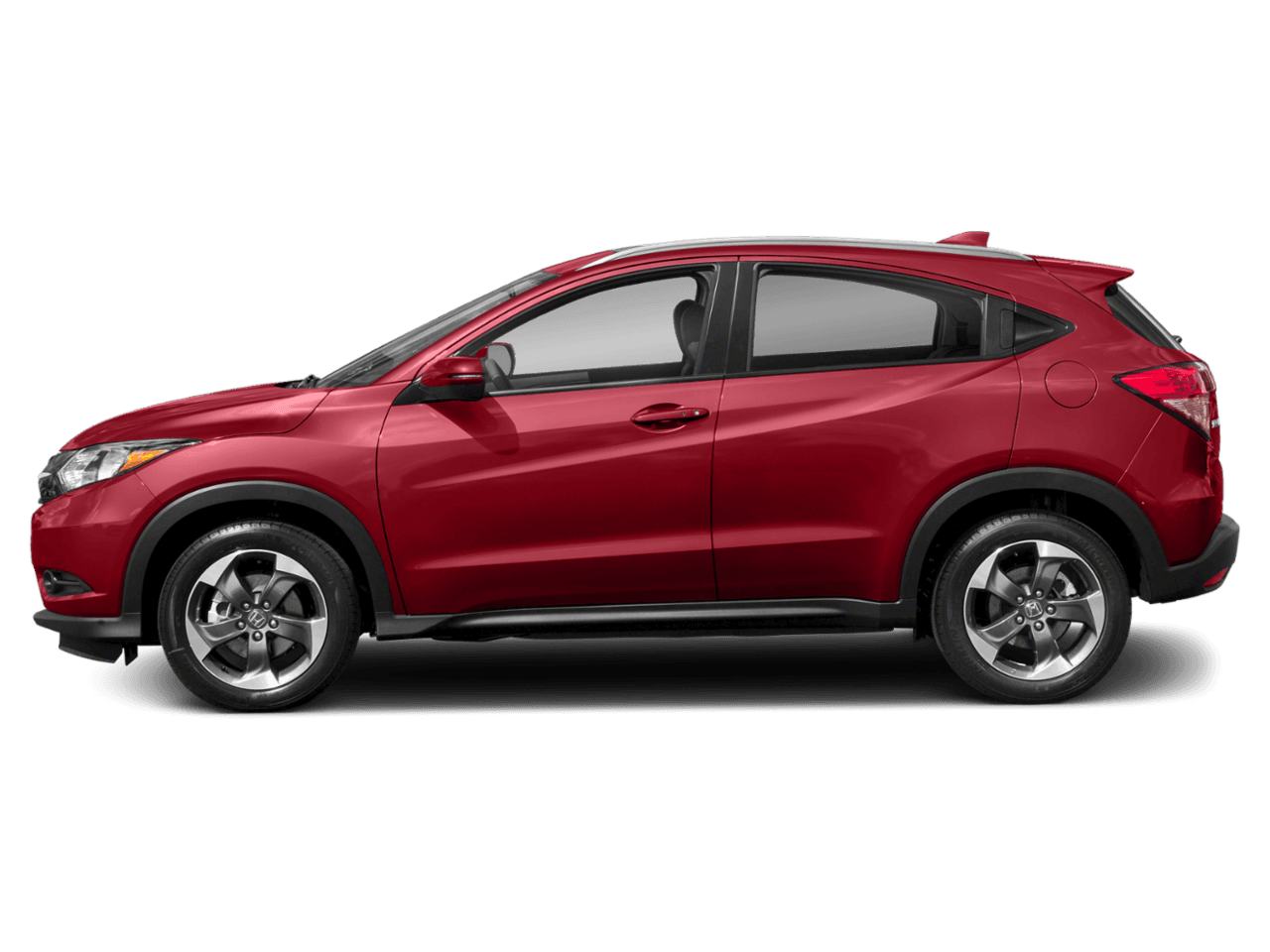 2018 Honda HR-V EX-L Navi - Profile, facing to the left