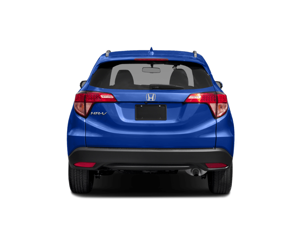 2018 Honda HR-V EX-L Navi - Rear (full)