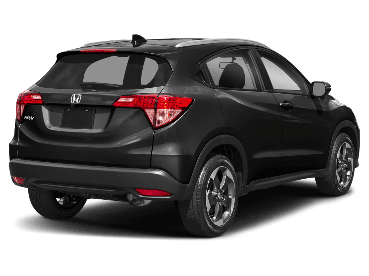 2018 Honda HR-V EX-L Navi - Rear 3/4, facing to the right