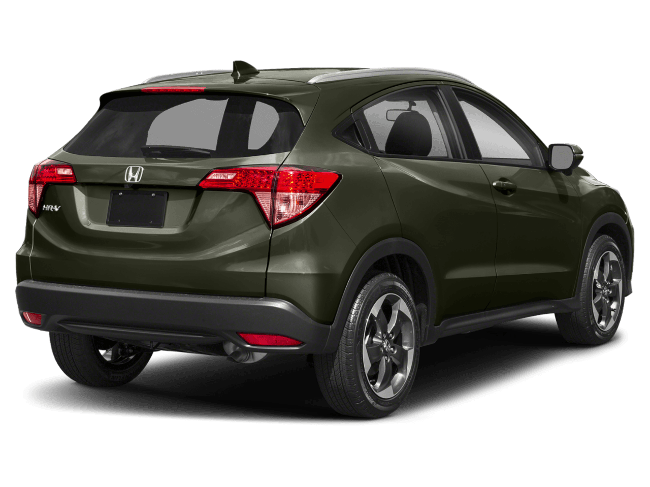 2018 Honda HR-V EX-L Navi - Rear 3/4, facing to the right