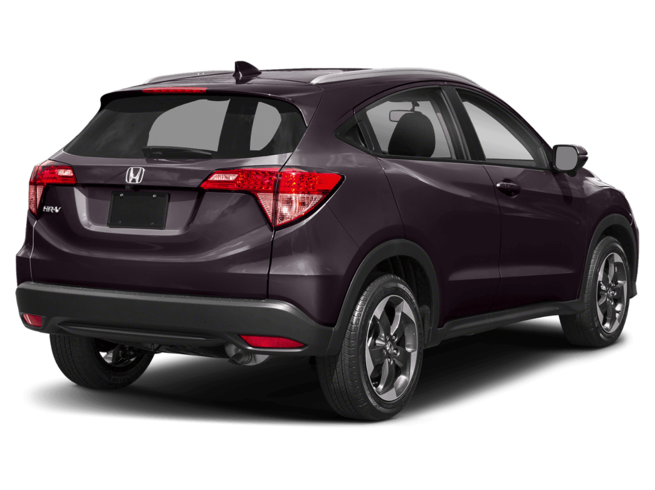2018 Honda HR-V EX-L Navi - Rear 3/4, facing to the right