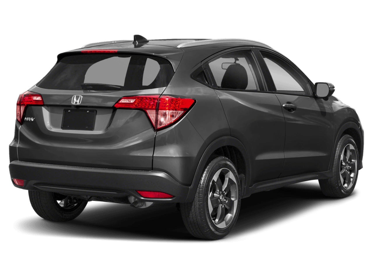 2018 Honda HR-V EX-L Navi - Rear 3/4, facing to the right