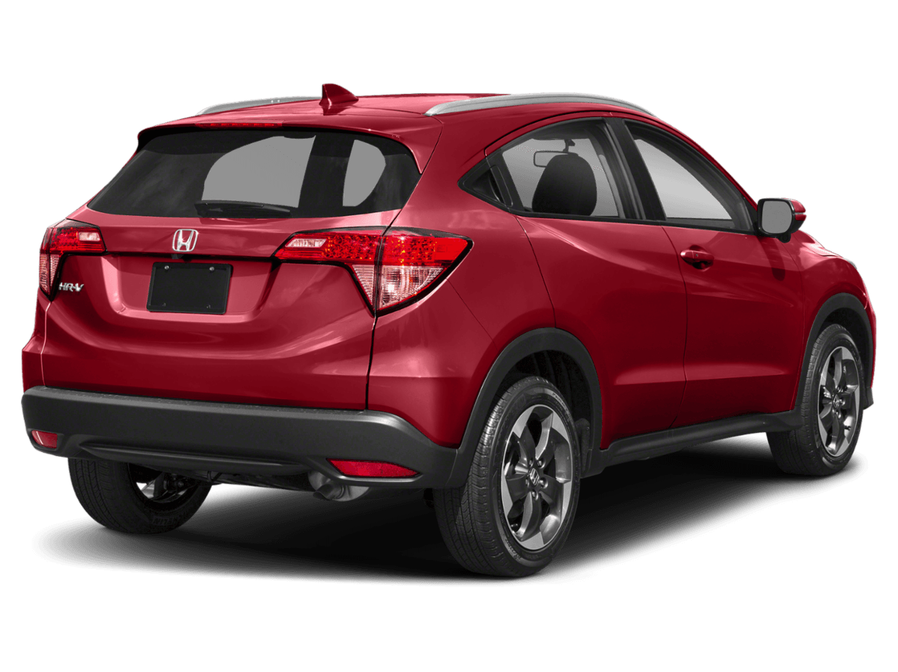 2018 Honda HR-V EX-L Navi - Rear 3/4, facing to the right