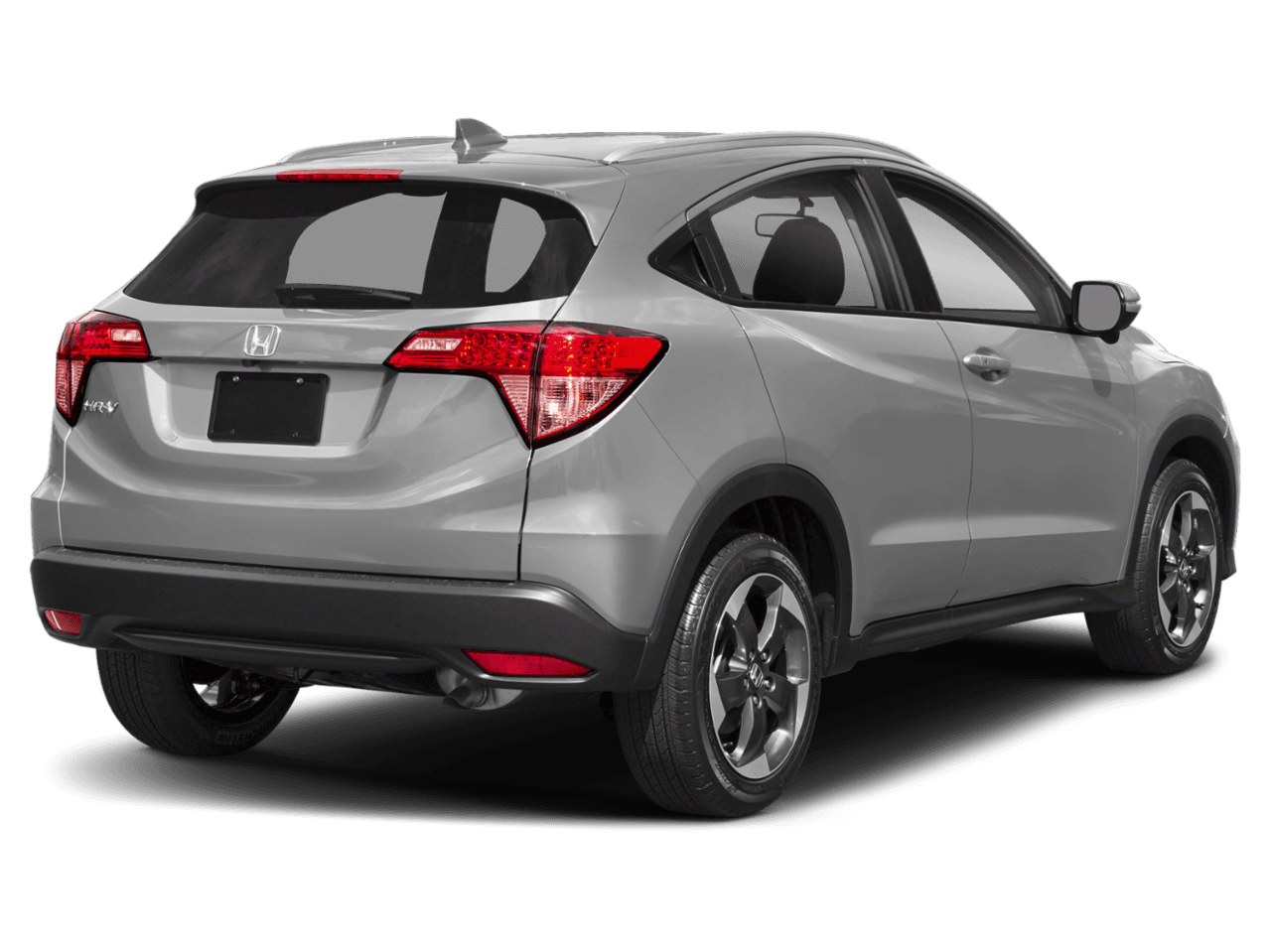 2018 Honda HR-V EX-L Navi - Rear 3/4, facing to the right