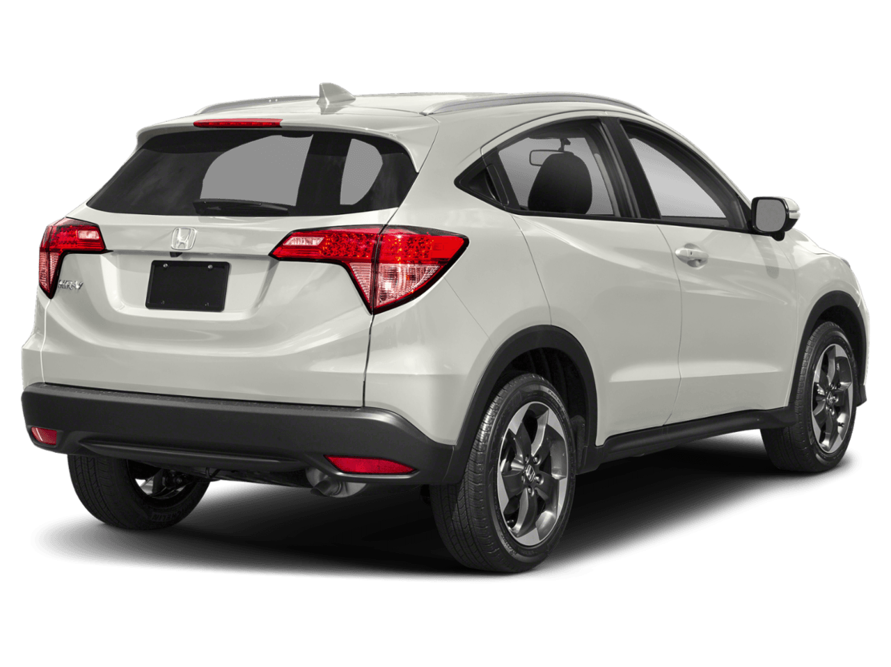 2018 Honda HR-V EX-L Navi - Rear 3/4, facing to the right
