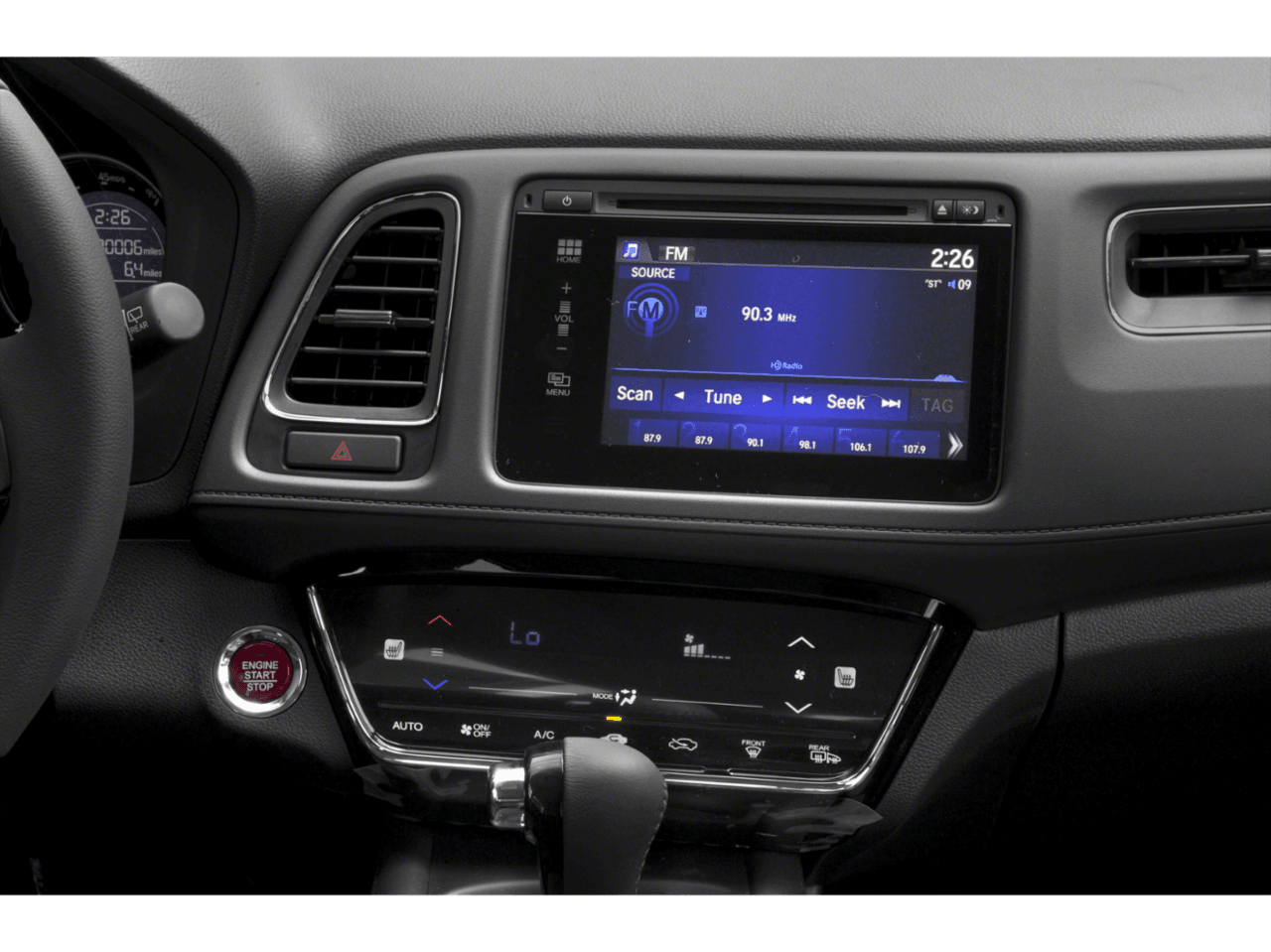 2018 Honda HR-V EX-L Navi - Interior Stereo System
