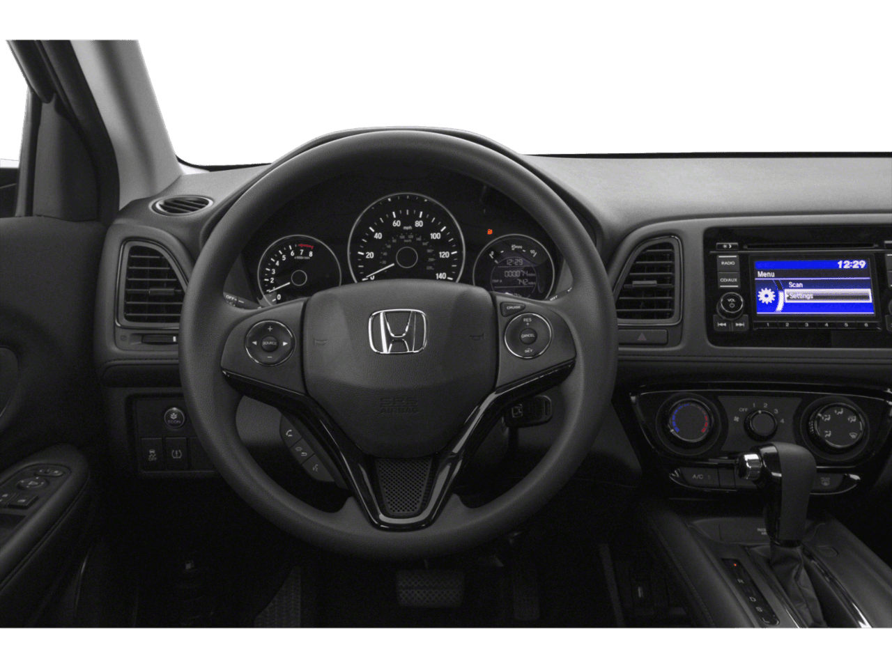 2018 Honda HR-V LX - Interior Drivers Dash