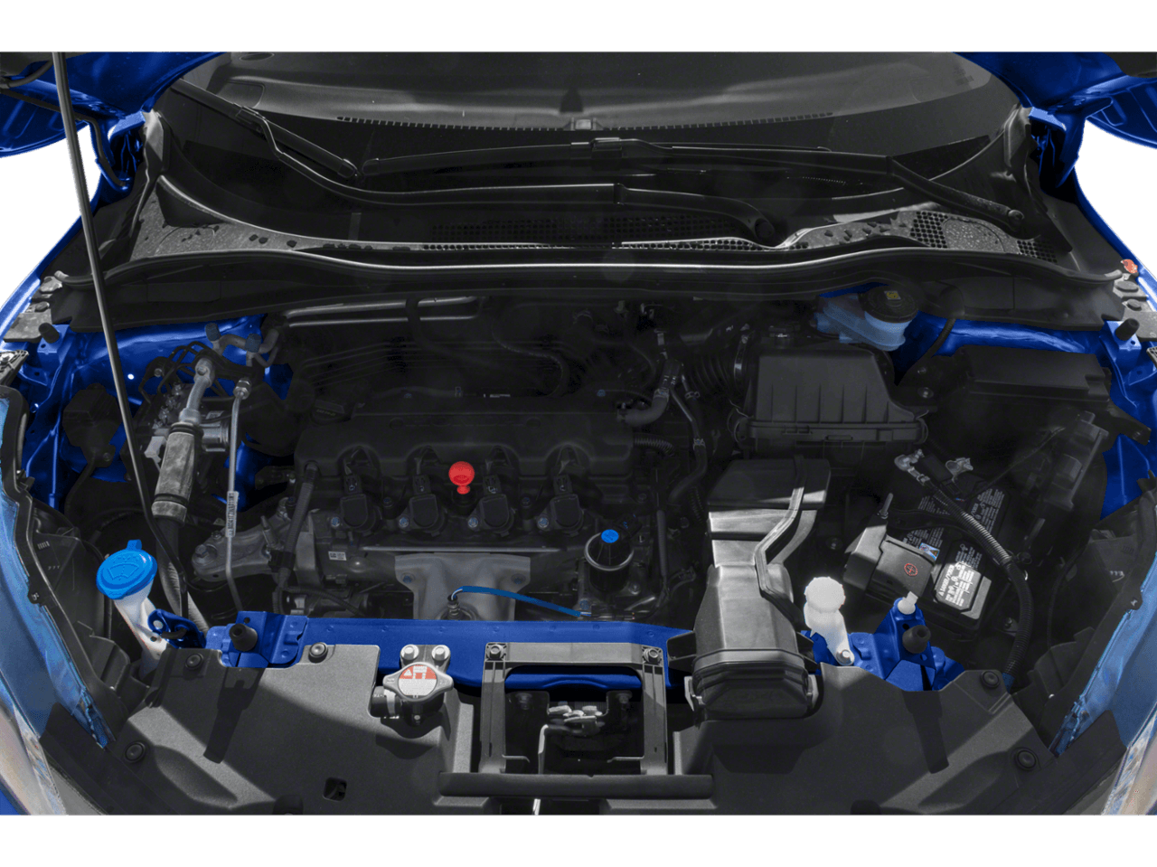 2018 Honda HR-V LX - Interior Engine Shot Feature