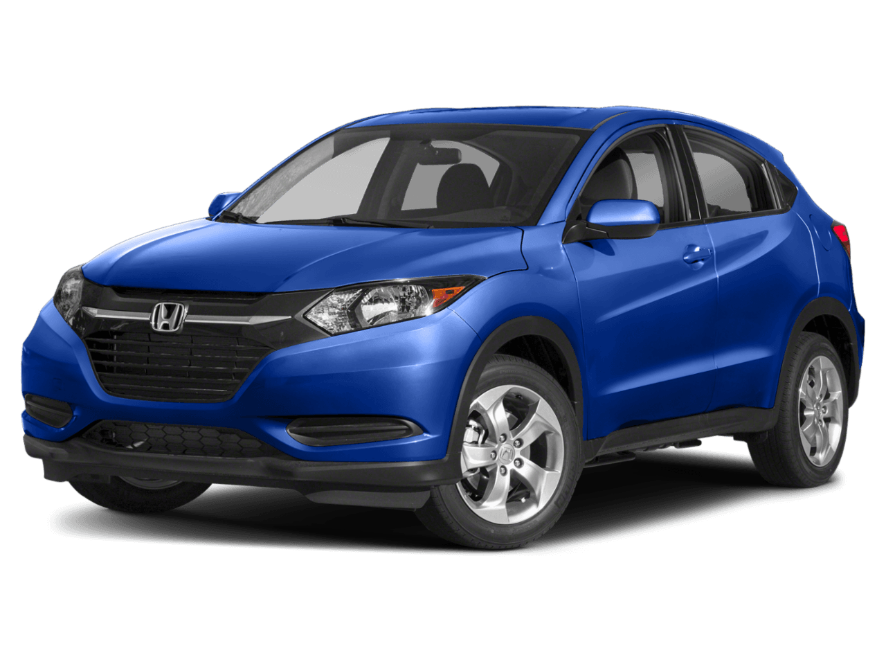 2018 Honda HR-V LX - Front 3/4, facing to the left