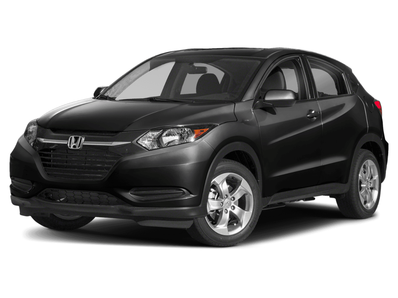 2018 Honda HR-V LX - Front 3/4, facing to the left