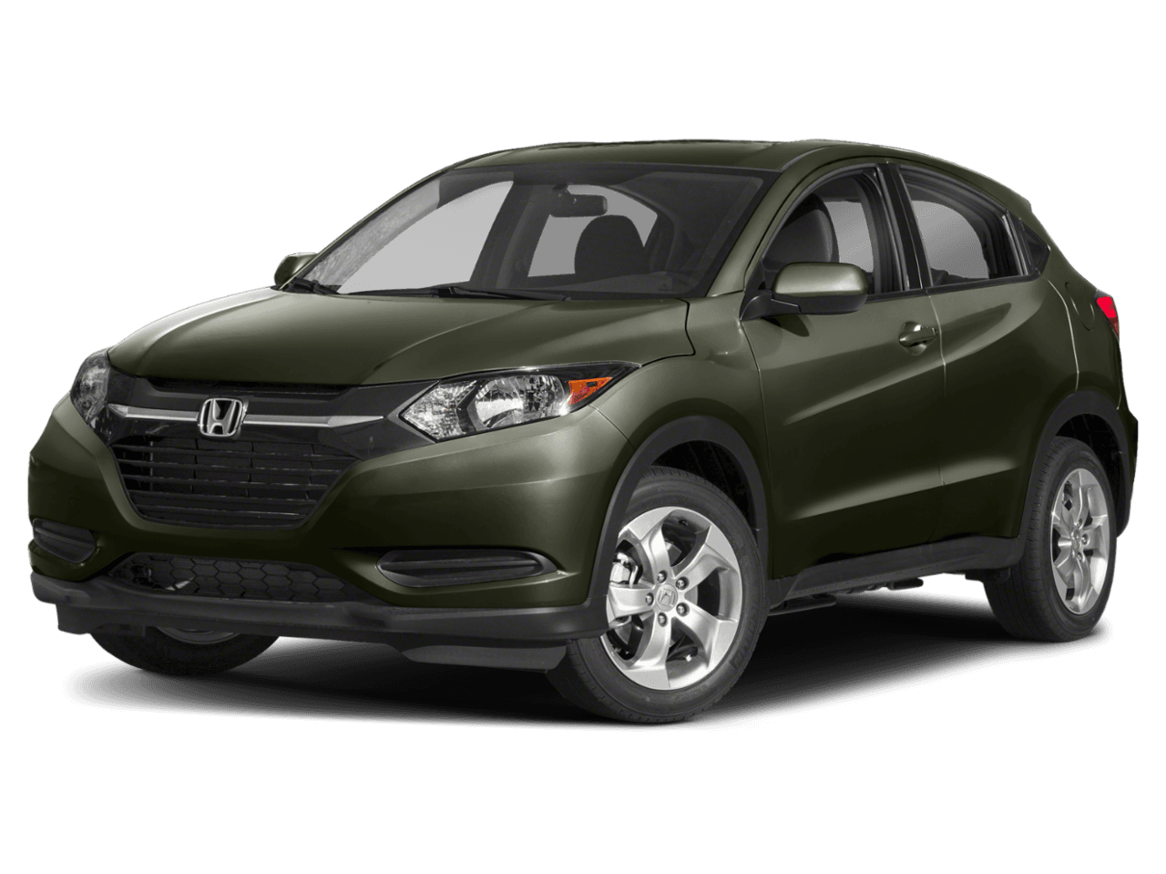 2018 Honda HR-V LX - Front 3/4, facing to the left