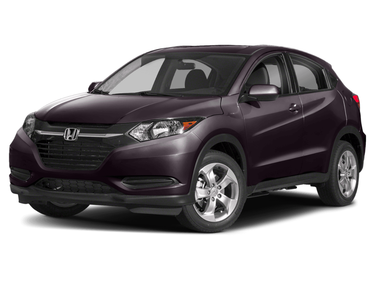 2018 Honda HR-V LX - Front 3/4, facing to the left