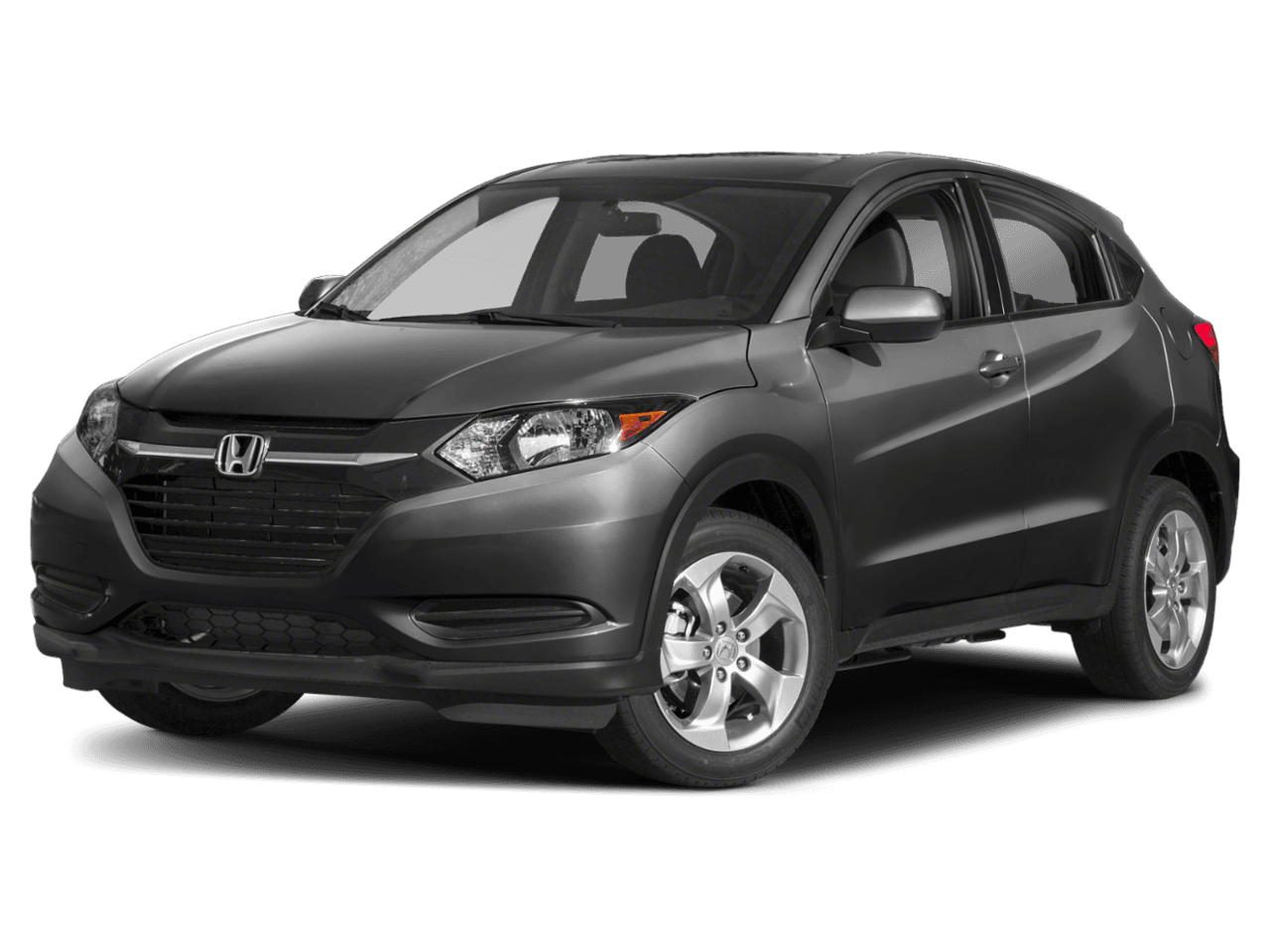 2018 Honda HR-V LX - Front 3/4, facing to the left