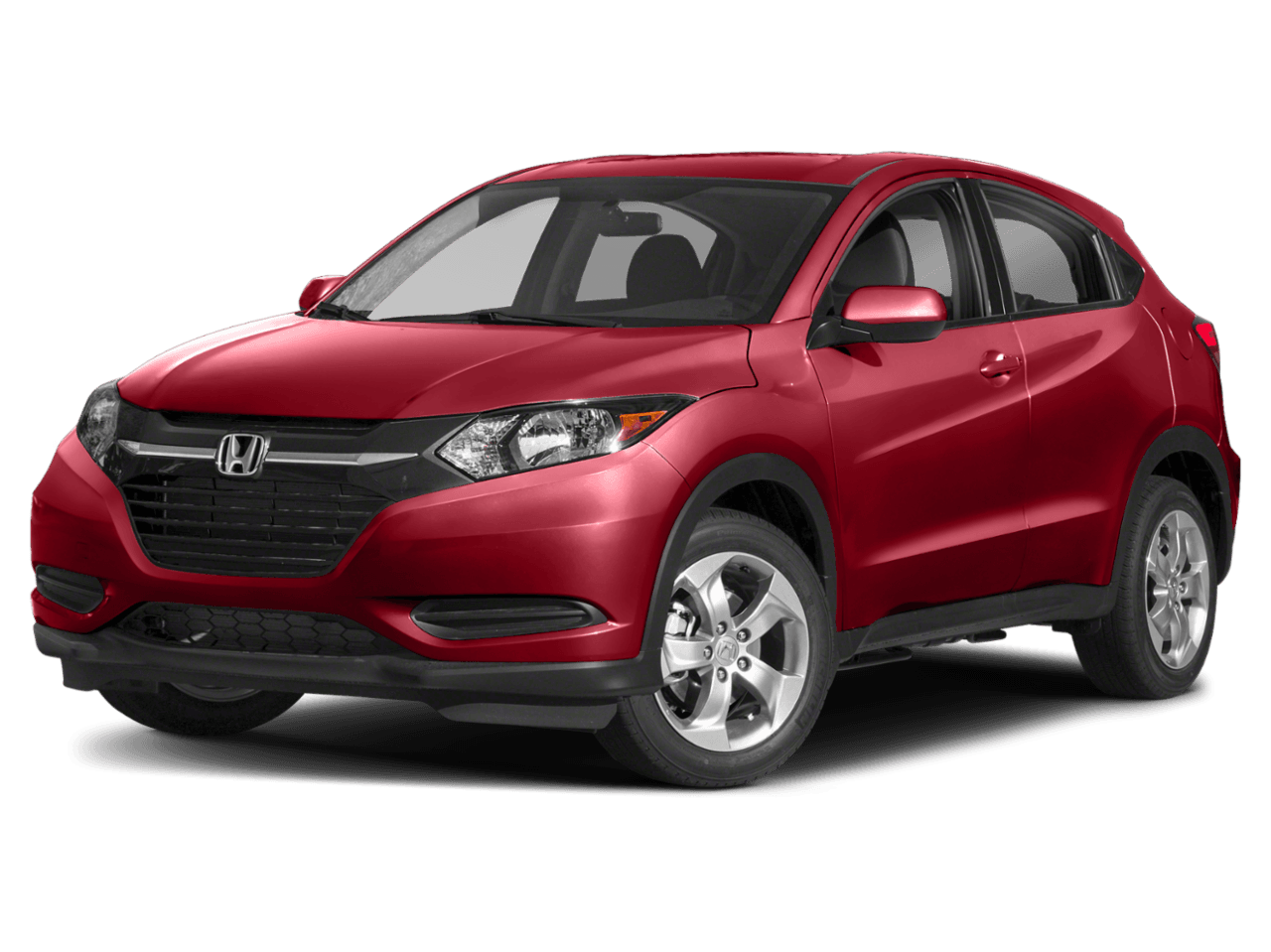 2018 Honda HR-V LX - Front 3/4, facing to the left