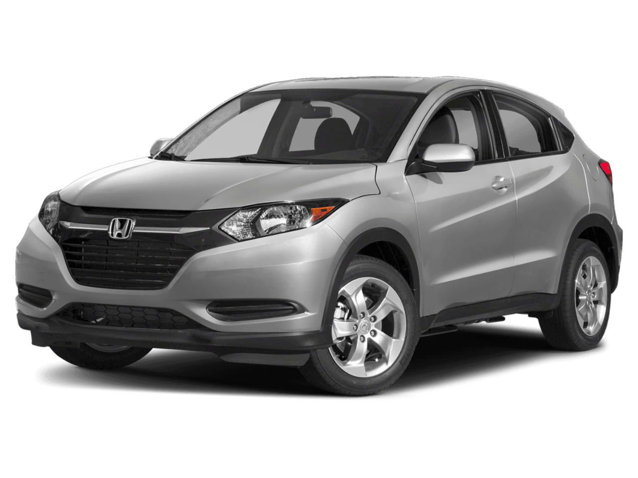 2018 Honda HR-V LX - Front 3/4, facing to the left