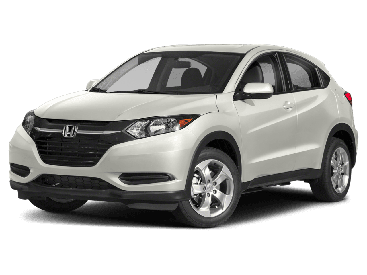2018 Honda HR-V LX - Front 3/4, facing to the left