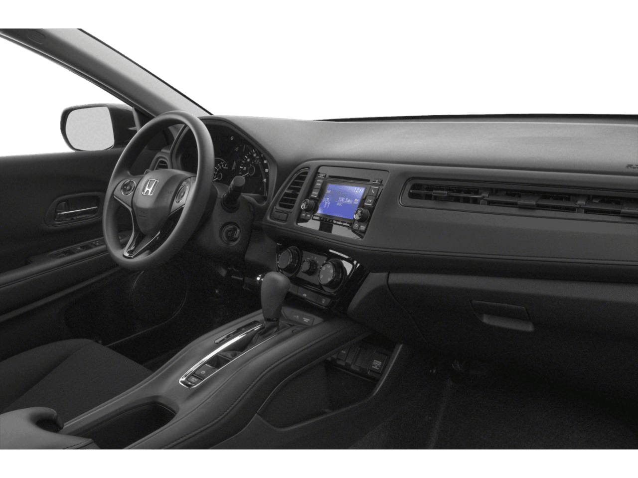 2018 Honda HR-V LX - Interior Passenger Dash