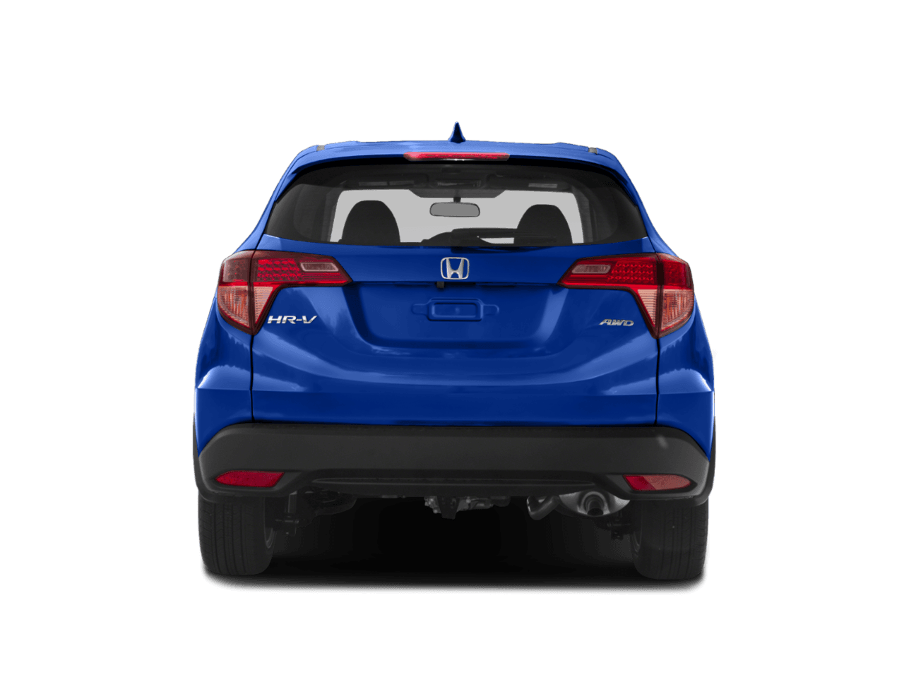 2018 Honda HR-V LX - Rear (full)