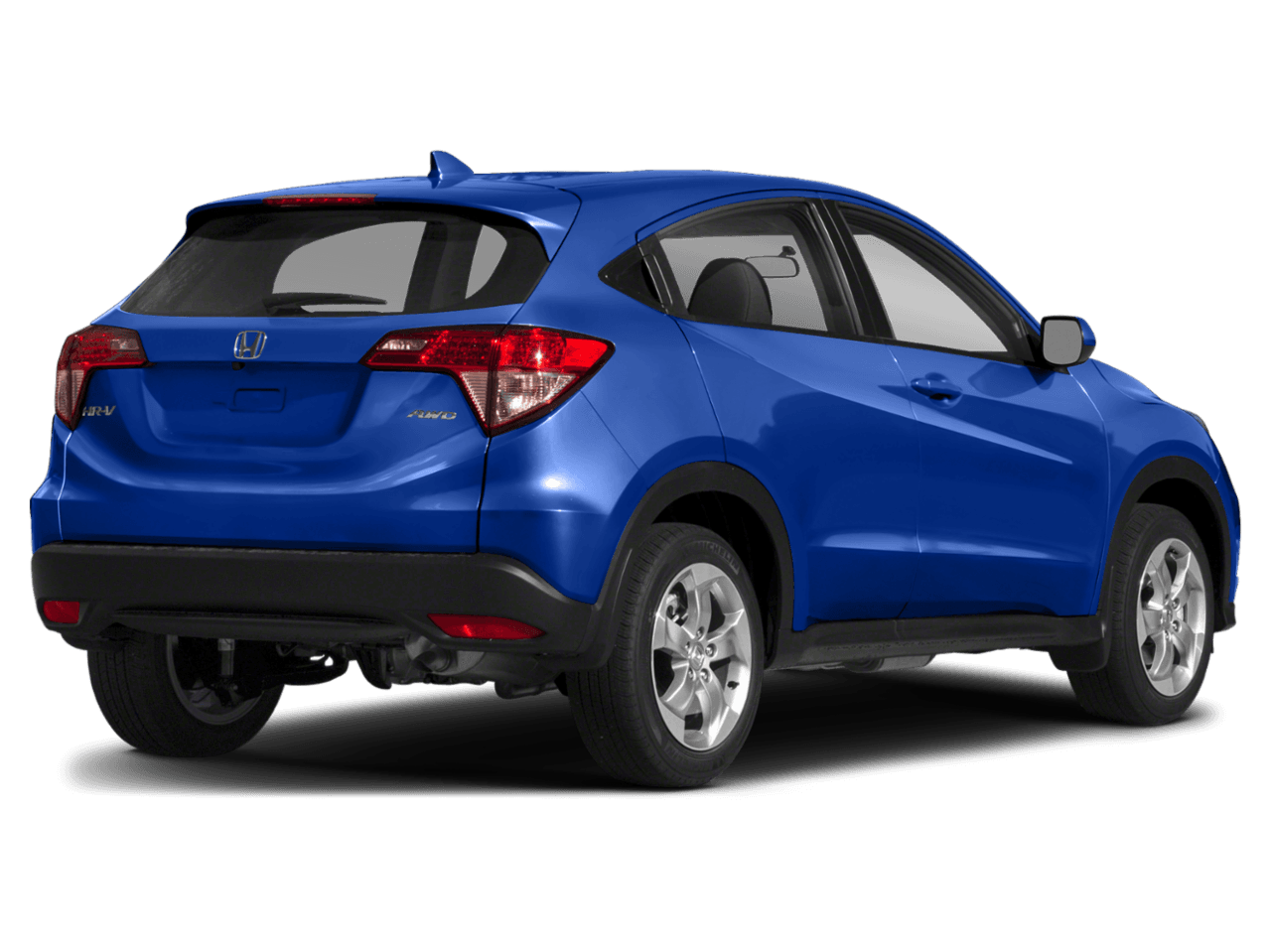 2018 Honda HR-V LX - Rear 3/4, facing to the right