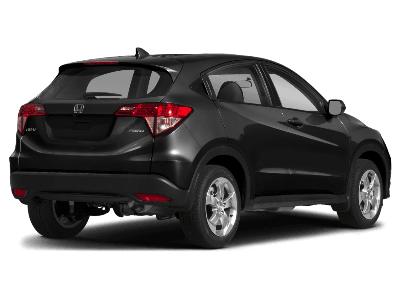 2018 Honda HR-V LX - Rear 3/4, facing to the right