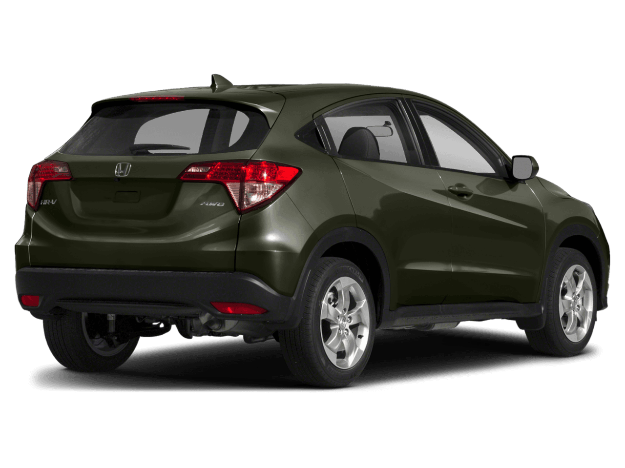 2018 Honda HR-V LX - Rear 3/4, facing to the right