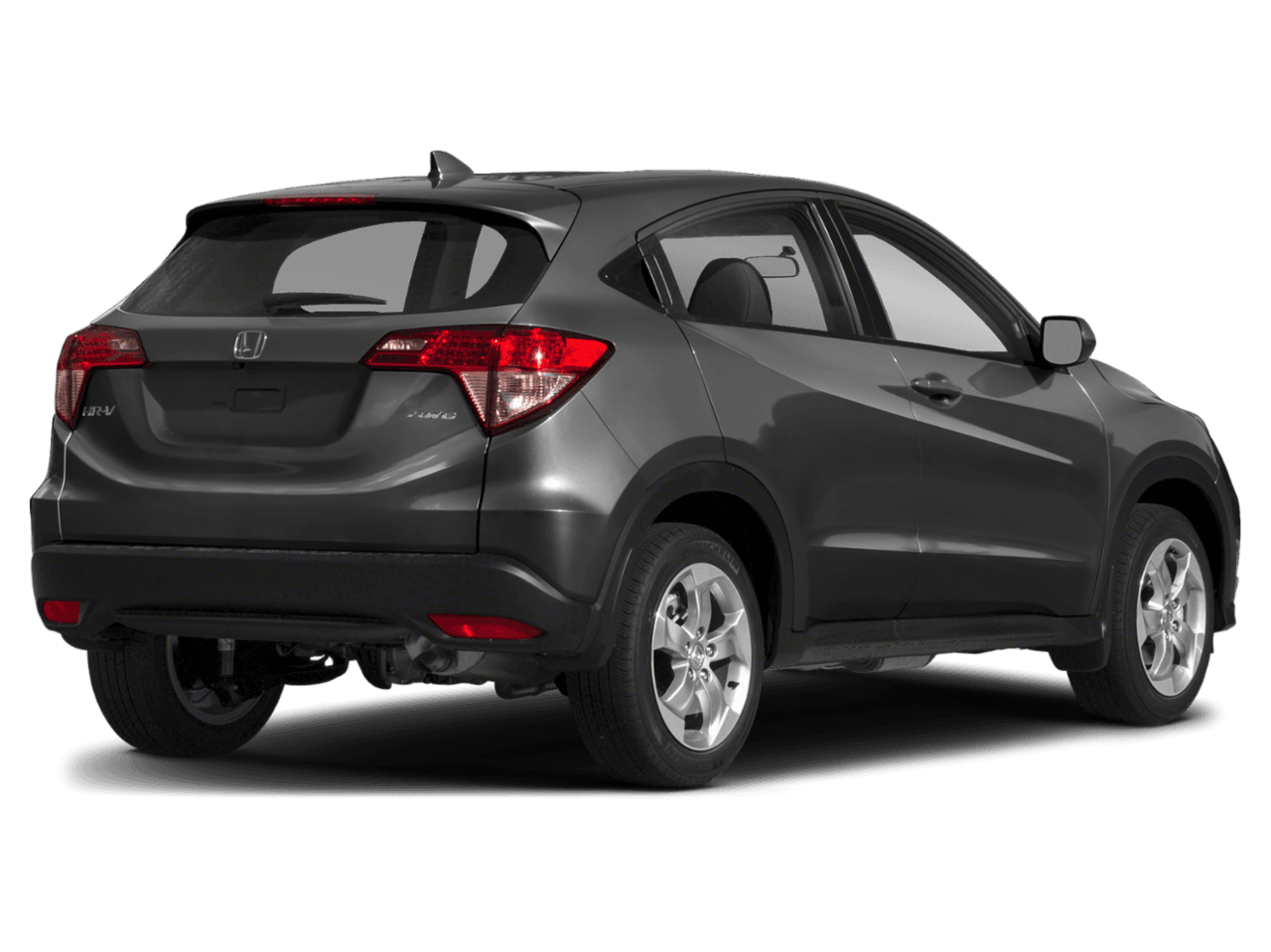 2018 Honda HR-V LX - Rear 3/4, facing to the right