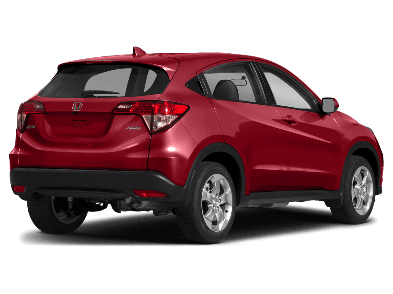 2018 Honda HR-V LX - Rear 3/4, facing to the right