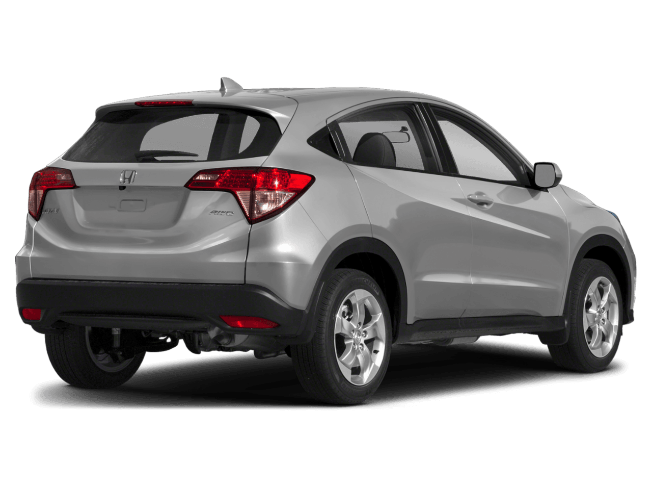 2018 Honda HR-V LX - Rear 3/4, facing to the right