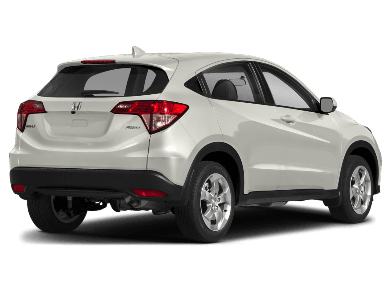 2018 Honda HR-V LX - Rear 3/4, facing to the right