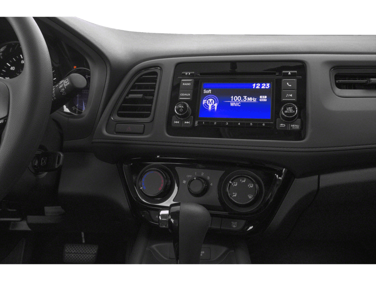 2018 Honda HR-V LX - Interior Stereo System