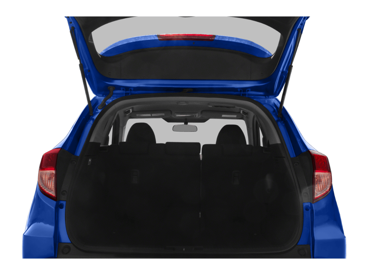 2018 Honda HR-V LX - Interior Trunk with Hatch Open Feature