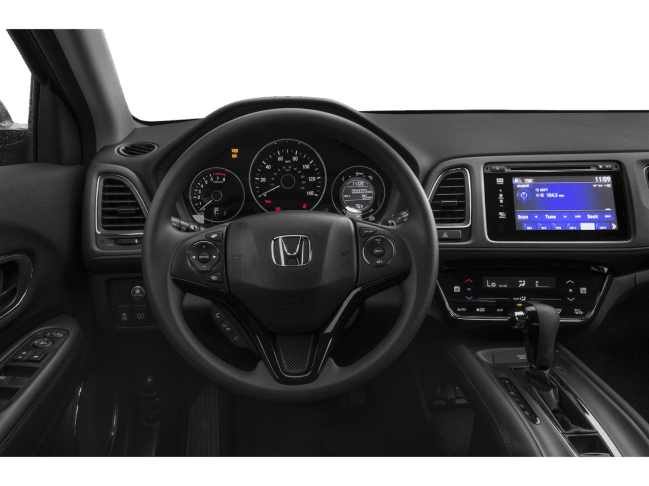 2018 Honda HR-V EX - Interior Drivers Dash